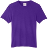 Custom Youth Fusion ChromaSoft™ Performance T-Shirt Campus Purple