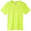 Custom Youth Fusion ChromaSoft™ Performance T-Shirt Safety Yellow