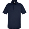 Custom Mens Fusion ChromaSoft™ Pique Polo Classic Navy