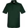 Custom Mens Fusion ChromaSoft™ Pique Polo Forest