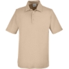 Custom Mens Fusion ChromaSoft™ Pique Polo Stone