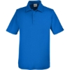 Custom Mens Fusion ChromaSoft™ Pique Polo True Royal