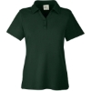 Custom Womens Fusion ChromaSoft™ Pique Polo Forest