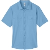 Custom Mens Ultra UVP® Marina Shirt Columbia Blue