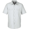 Custom Mens Ultra UVP® Marina Shirt Platinum