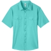 Custom Mens Ultra UVP® Marina Shirt Sea Glass