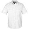 Custom Mens Ultra UVP® Marina Shirt White