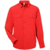 Custom Mens Ultra UVP® Marina Shirt Marina Red