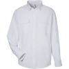 Custom Mens Ultra UVP® Marina Shirt White