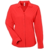 Custom Womens Ultra UVP® Marina Shirt Marina Red