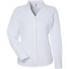 Custom Womens Ultra UVP® Marina Shirt White