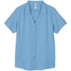 Custom Womens Ultra UVP® Marina Shirt Columbia Blue