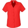 Custom Womens Ultra UVP® Marina Shirt Marina Red