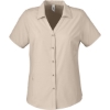 Custom Womens Ultra UVP® Marina Shirt Stone