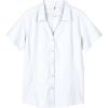 Custom Womens Ultra UVP® Marina Shirt White