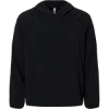 Custom Mens UltraUVP Shoreline Long Sleeve Hooded Pullover Black
