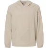 Custom Mens UltraUVP Shoreline Long Sleeve Hooded Pullover Stone