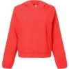 Custom Womens UltraUVP Shoreline Long Sleeve Hooded Pullover Marina Red