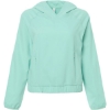 Custom Womens UltraUVP Shoreline Long Sleeve Hooded Pullover Sea Glass