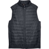 Custom Mens Prevail Packable Puffer Vest Carbon