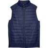 Custom Mens Prevail Packable Puffer Vest Classic Navy