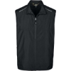 Custom Mens Techno Lite Unlined Vest Black