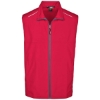 Custom Mens Techno Lite Unlined Vest Classic Red