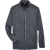 Custom Mens Techno Lite Three-Layer Knit Tech-Shell Carbon
