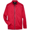 Custom Mens Techno Lite Three-Layer Knit Tech-Shell Classic Red