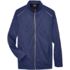 Custom Mens Tall Techno Lite Three-Layer Knit Tech-Shell Classic Navy