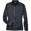 Custom Womens Techno Lite Three-Layer Knit Tech-Shell Black