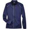 Custom Womens Techno Lite Three-Layer Knit Tech-Shell Classic Navy
