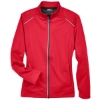 Custom Womens Techno Lite Three-Layer Knit Tech-Shell Classic Red