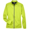 Custom Womens Techno Lite Three-Layer Knit Tech-Shell Safety Yellow