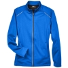 Custom Womens Techno Lite Three-Layer Knit Tech-Shell True Royal