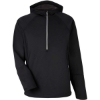 Custom Unisex Techno Lite Pullover Anorak Black