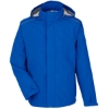 Custom Mens Barrier Rain Jacket True Royal