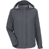 Custom Womens Packable Rain Jacket Carbon