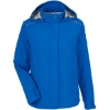 Custom Womens Packable Rain Jacket True Royal