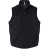 Custom Unisex Techno Lite Flat-Fill Insulated Vest Black
