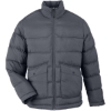 Custom Mens Inspire Puffer Jacket Carbon
