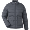 Custom Womens Inspire Puffer Jacket Carbon