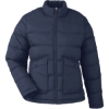 Custom Womens Inspire Puffer Jacket Classic Navy
