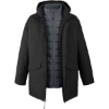 Custom Mens Inspire 3-in-1 Jacket with Insulated Liner Black/ Carbon
