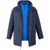 Custom Mens Inspire 3-in-1 Jacket with Insulated Liner Classic Navy/ True Royal