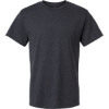 Custom Unisex Jersey T-Shirt Charcoal Heather