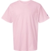 Custom Unisex Jersey T-Shirt Lilac Pink