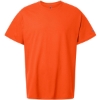 Custom Unisex Jersey T-Shirt Orange