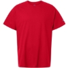 Custom Unisex Jersey T-Shirt Red