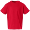 Custom Youth Jersey T-Shirt Red